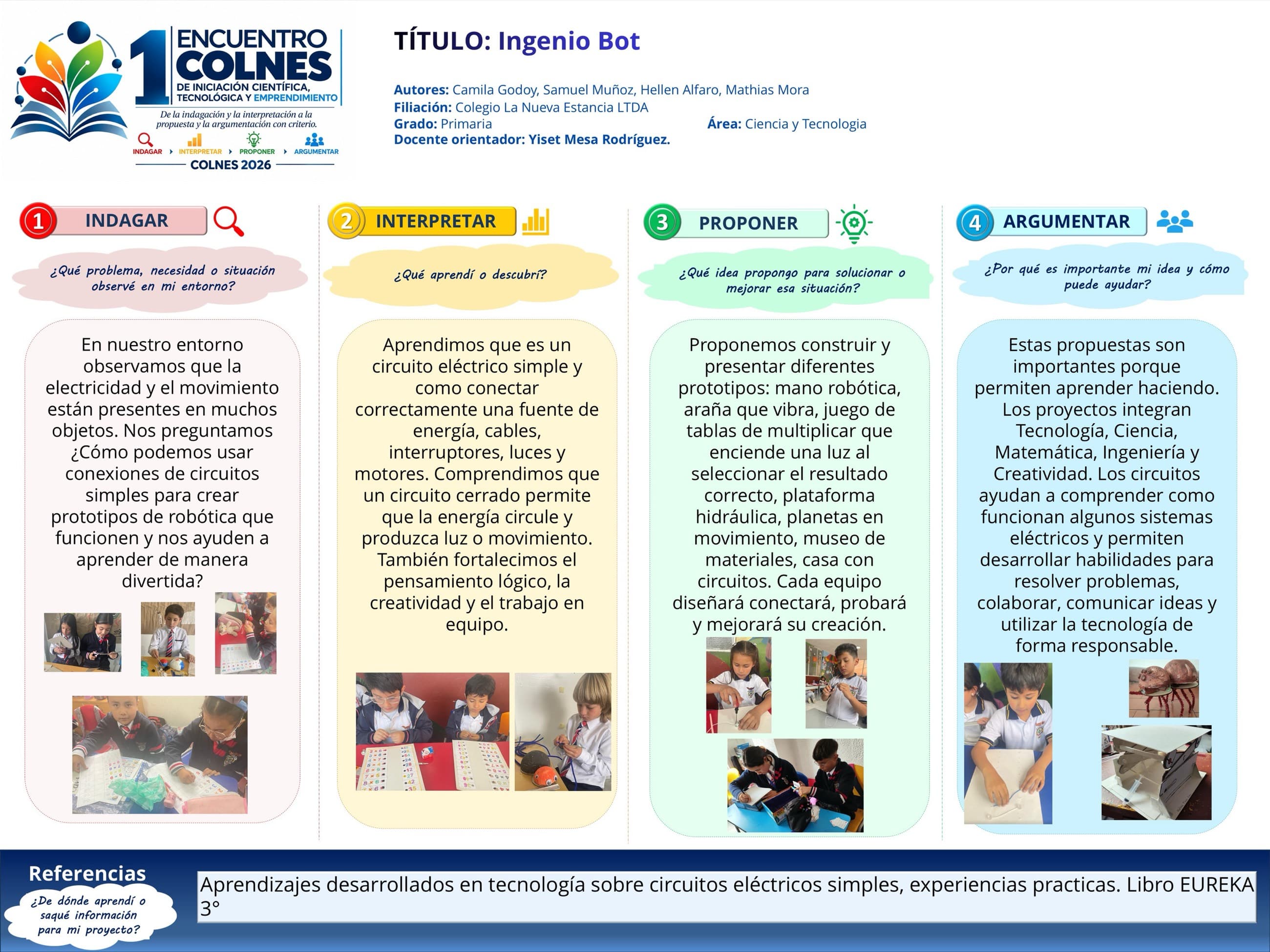 Memoria del proyecto Ingenio Bot