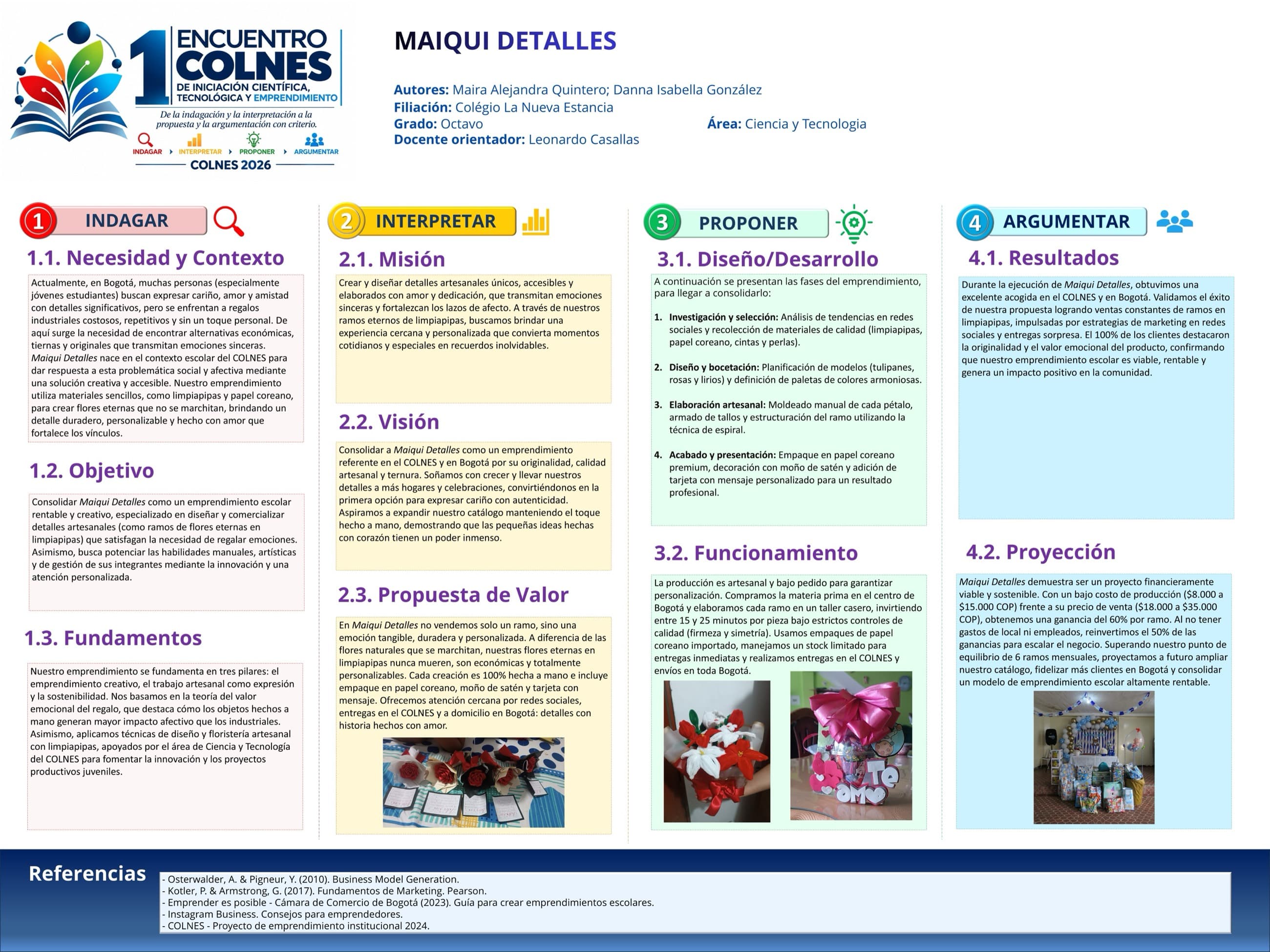 Memoria del proyecto Maiqui Detalles
